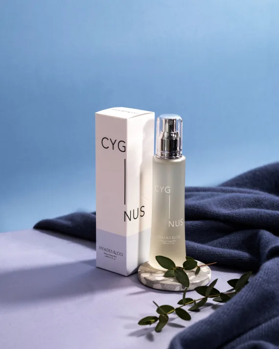 Hyades & Co. 睡眠噴霧  80ml （CYGNUS 檸檬）