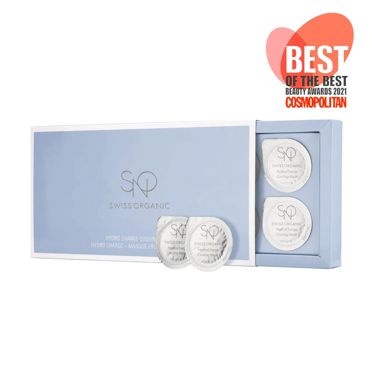 SNO Swiss Organic 冰川幹細胞能量冷膜